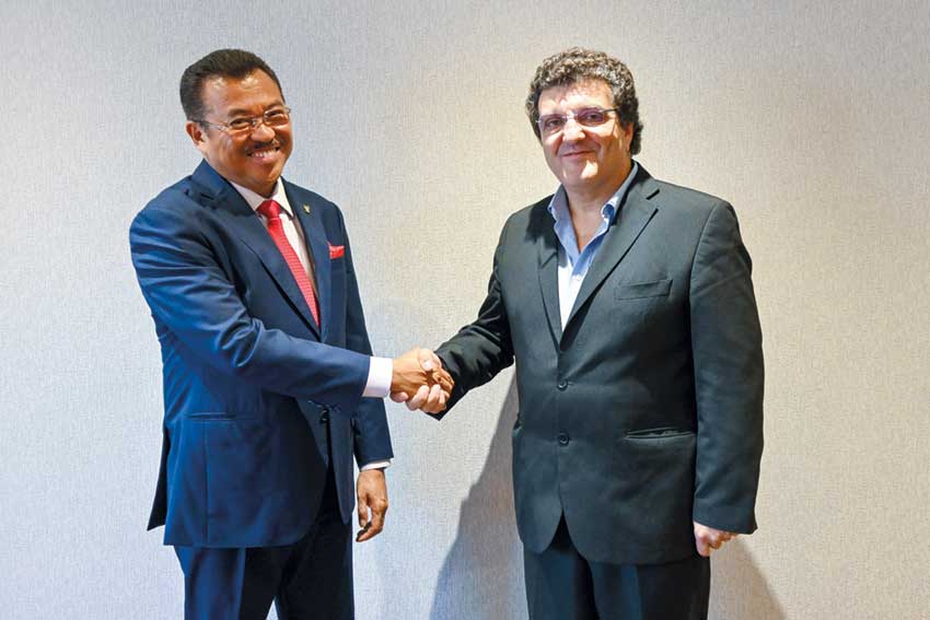 Caldas: Embaixador da Indonésia esteve de visita à cidade