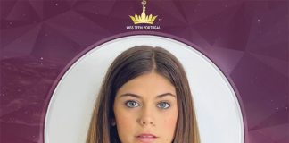 Alcobaça: Érica Amado na final do concurso Miss Teen Portugal