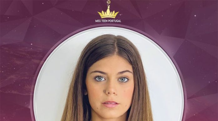 Alcobaça: Érica Amado na final do concurso Miss Teen Portugal