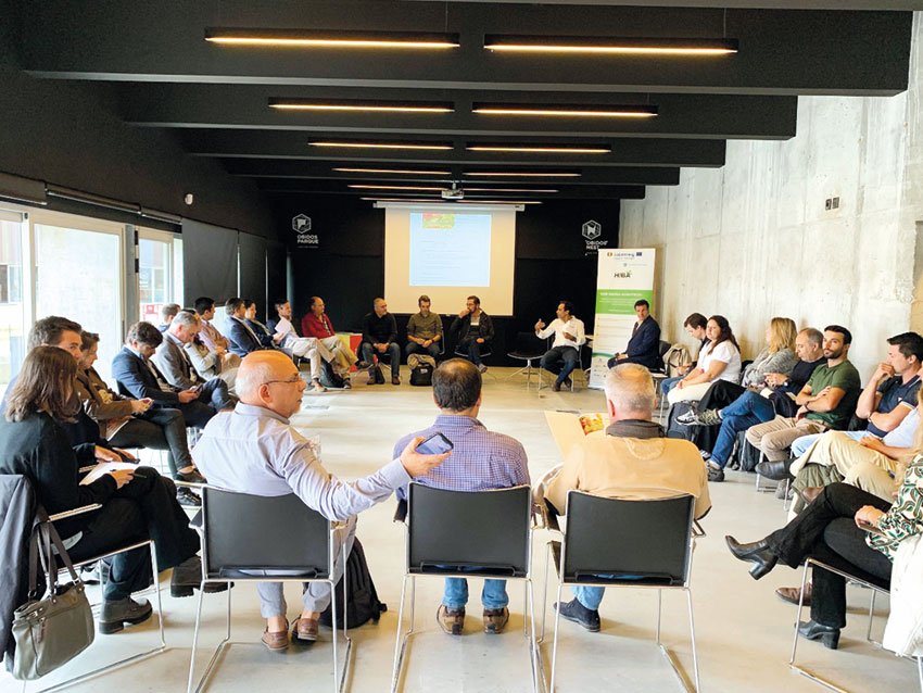 Inovação na agricultura discutida em Óbidos