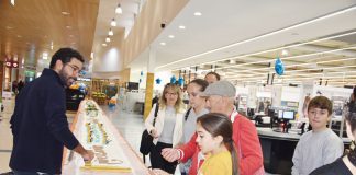 E.Leclerc fez festa de 20 anos com os clientes