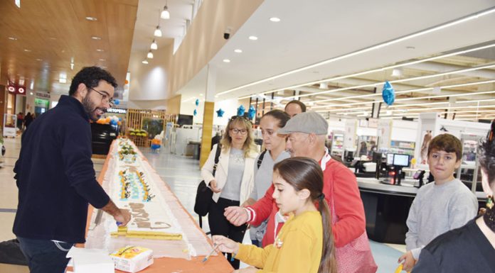 E.Leclerc fez festa de 20 anos com os clientes