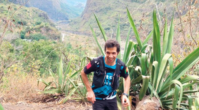 Ultra-trail: Relvense destaca-se na Ilha da Reunião
