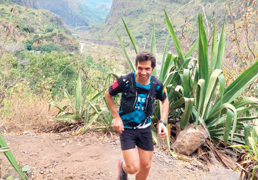 Ultra-trail: Relvense destaca-se na Ilha da Reunião