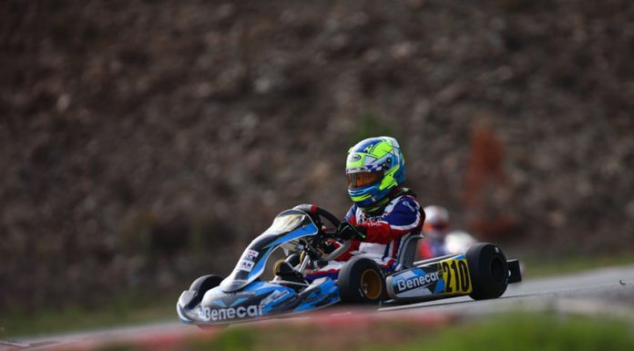 Karting: Piloto João Maria Pereira conquista troféu
