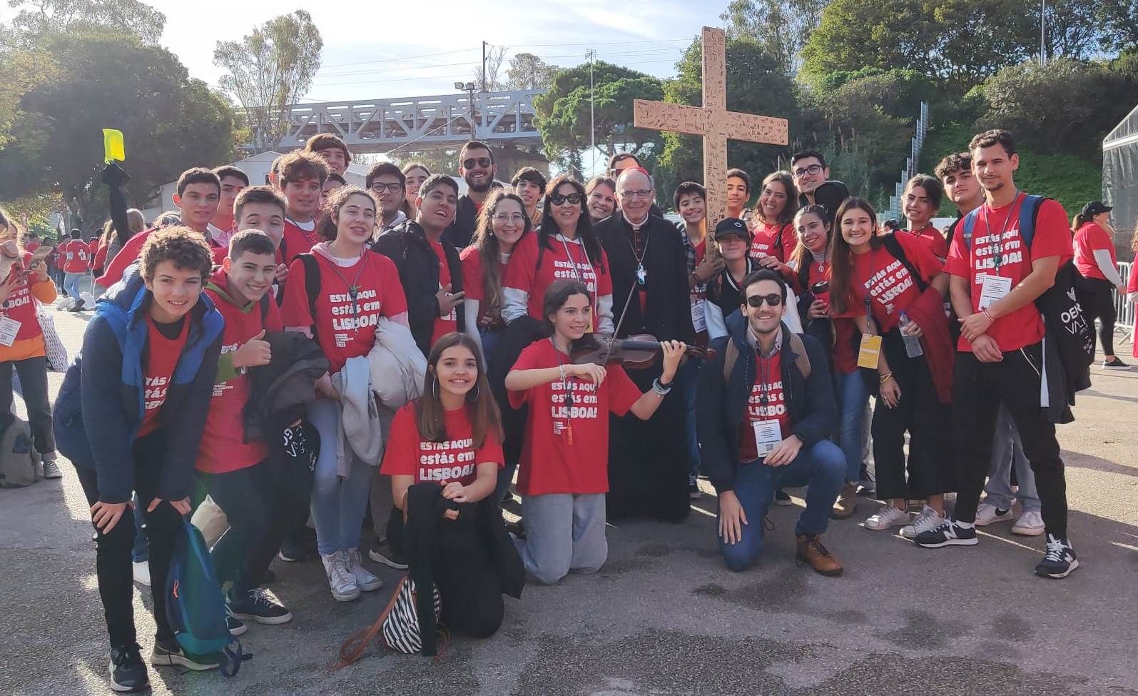 Jovens caldenses prosseguem caminhada rumo à JMJ na Jornada Diocesana da Juventude