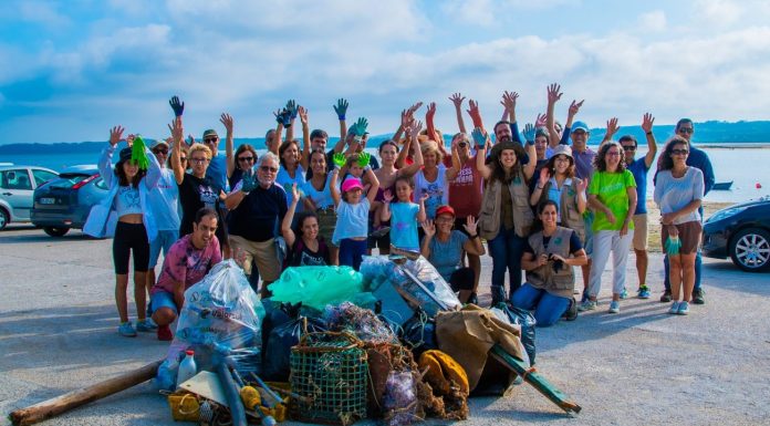 Grupo de sensibilização LinDoMar realiza ação de limpeza de praia no domingo