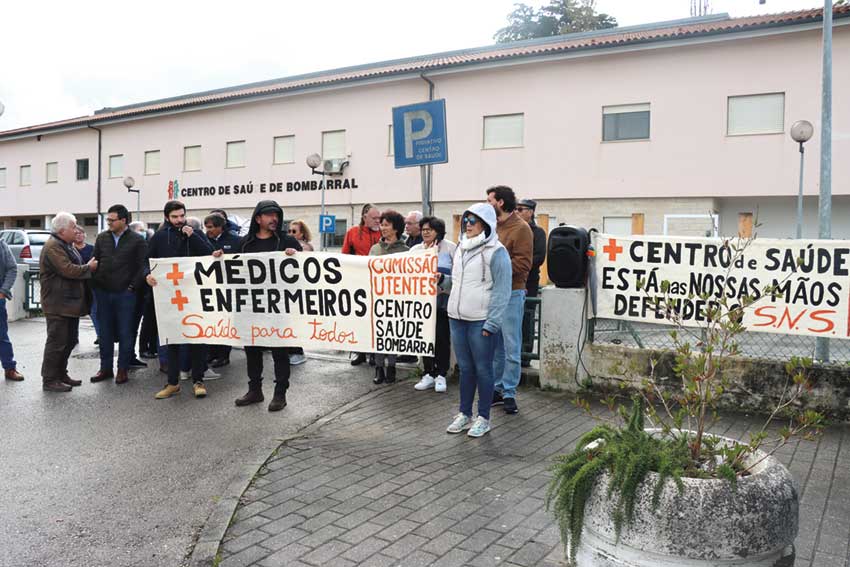 Utentes do Bombarral reclamam por mais médicos