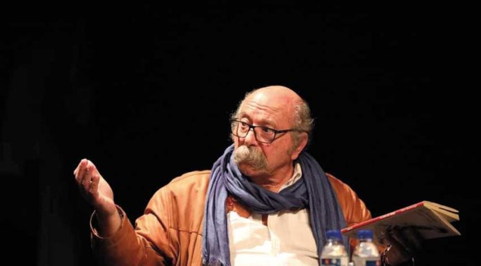 Diga 33 debateu poesia de José Saramago