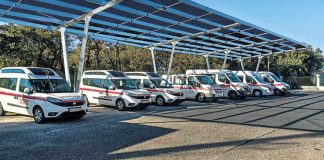 Bombeiros da Benedita inauguram central solar fotovoltaica