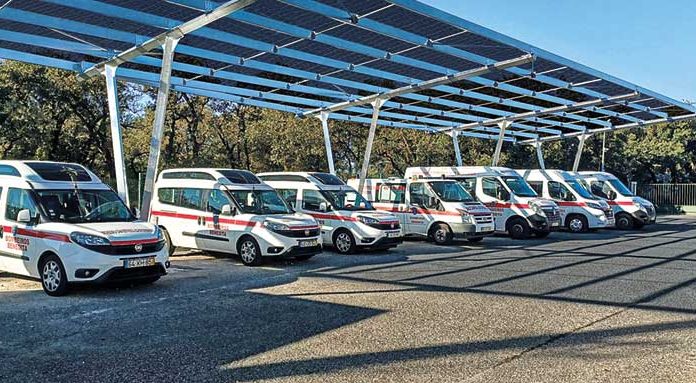 Bombeiros da Benedita inauguram central solar fotovoltaica