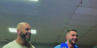 Kickboxing: Nazar Stashko conquista título europeu em Inglaterra