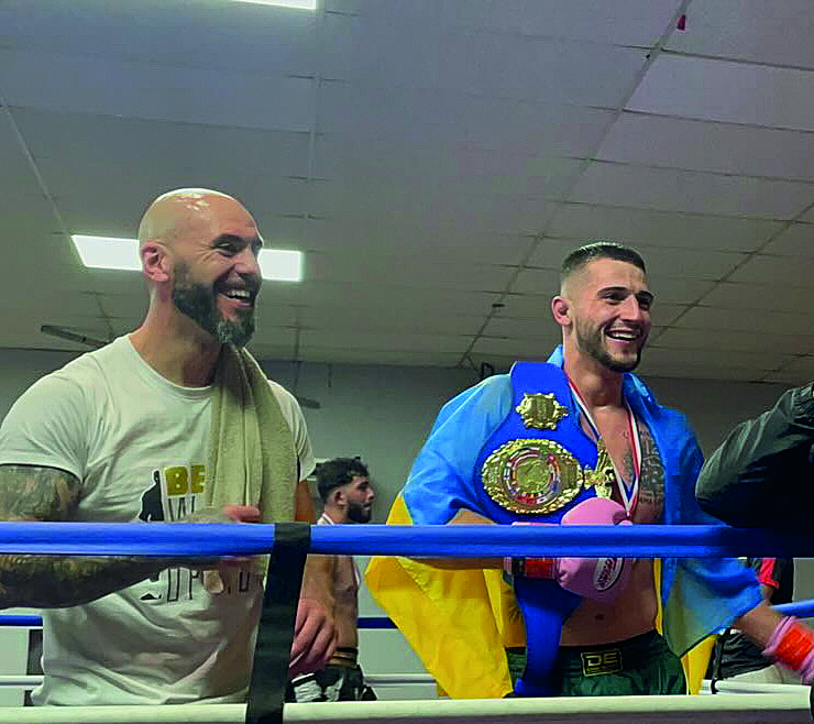 Kickboxing: Nazar Stashko conquista título europeu em Inglaterra