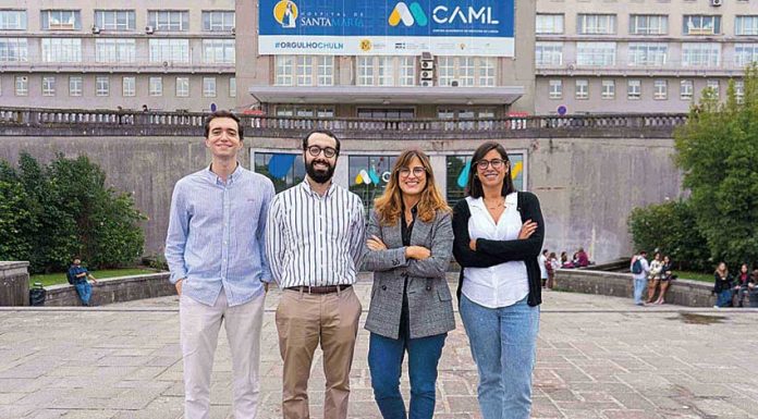 Caldense lidera equipa premiada em investigação