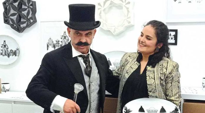 Bordallo tem uma nova peça de homenagem