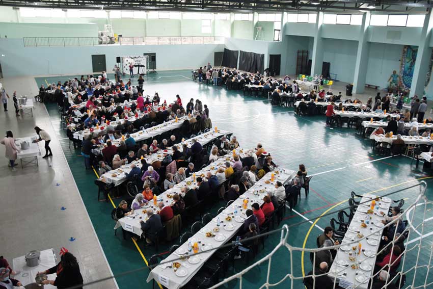 Solidariedade e convívios “aquecem”  quadra natalícia