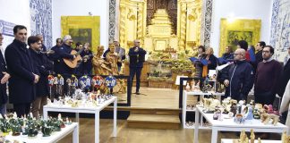 Mil presépios em exposição nas Gaeiras até ao dia de Natal