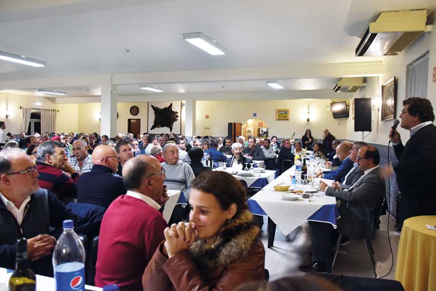 Convívio e novo Hospital marcam Jantar de Natal dos Autarcas