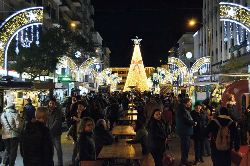 Caldas Food Festival atraiu público ao centro da cidade