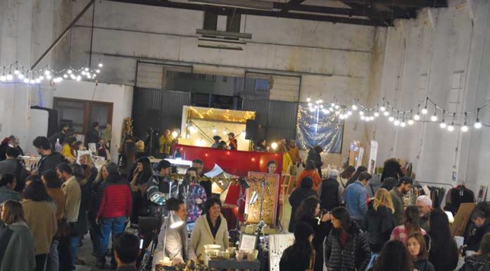 Bazar à Noite de Natal “indoor” foi um sucesso