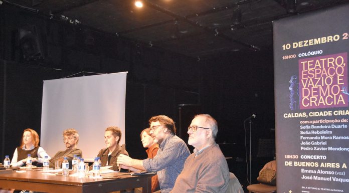 Obras e apoio à Cultura anunciadas na conferência Caldas Cidade Criativa