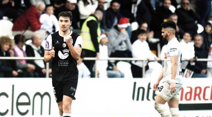 Futebo: João Silva é jogador em destaque e está de “pé quente”