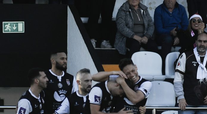 Liga 3: Caldas regressa às vitórias com hat-trick de João Silva