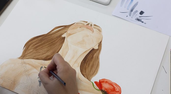 Alunos da ESAD desenharam a asma