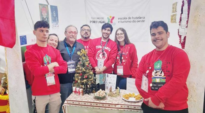 EHTO representa Portugal em evento natalício em Itália