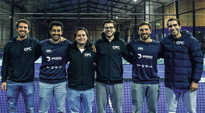 Padel: Clube de Padel das Caldas vai ter seis equipas em competição em 2023
