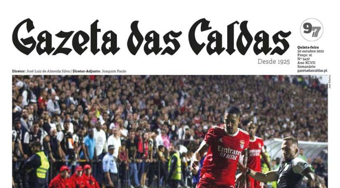 O último trimestre do ano de 2022 em revista com a Gazeta das Caldas