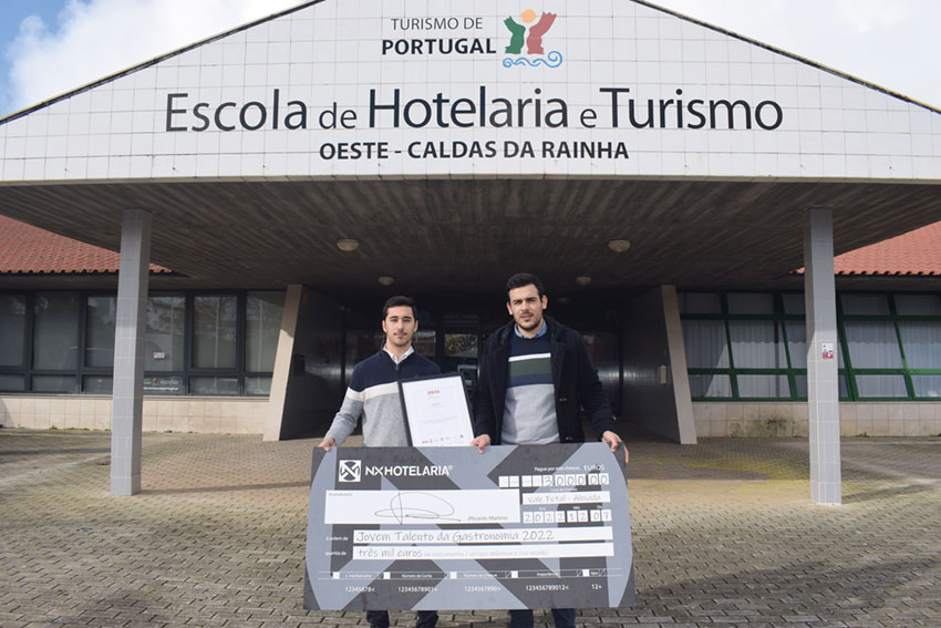 Alunos do Oeste destacaram-se  no Jovem Talento da Gastronomia