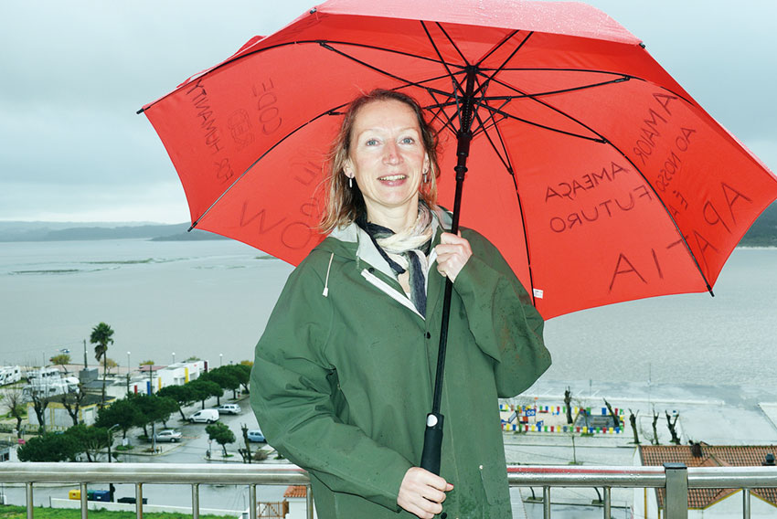 Dörte Schneider Garcia, uma ativista atrás das câmaras