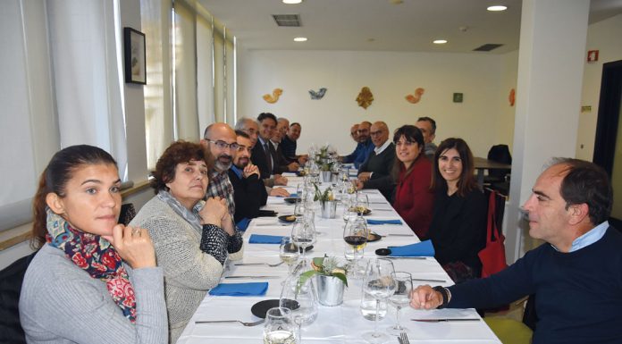 EHTO recebeu Almoço de Natal da Gazeta