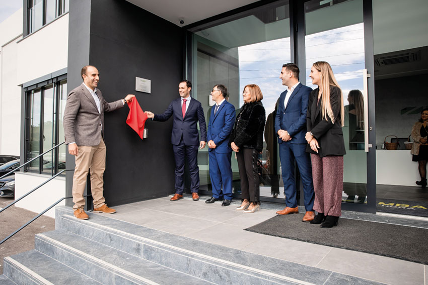 Embala na Hora inaugura novas instalações nas Gaeiras