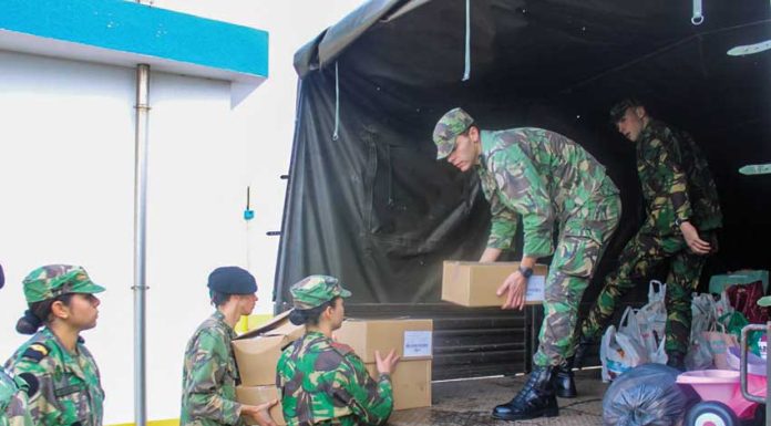 ESE oferece bens e roupa a instituições da cidade