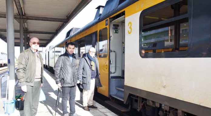 Comissão sem respostas sobre modernização da Linha do Oeste