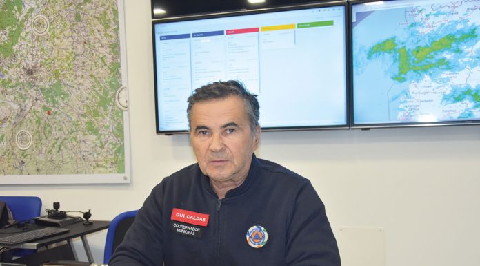 Fortes chuvadas não têm causado estragos de monta na região