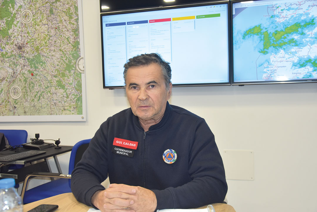 Fortes chuvadas não têm causado estragos de monta na região