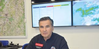 Fortes chuvadas não têm causado estragos de monta na região