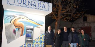 Inaugurado multibanco no Largo do Rossio em Tornada
