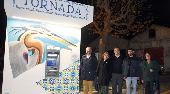 Inaugurado multibanco no Largo do Rossio em Tornada