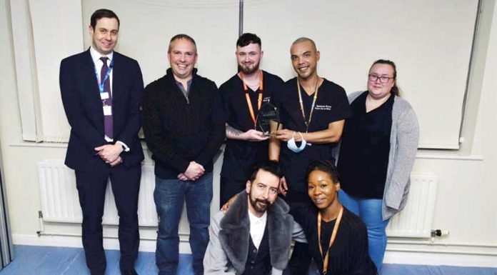 Equipa de caldense foi distinguida em Hospital de Leicester
