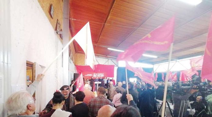 Paulo Raimundo visita Oeste e ataca Governo