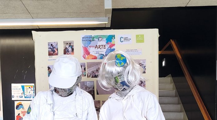 Alunos de Óbidos reciclam com a Gazeta