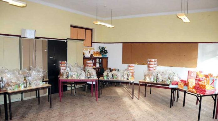 Bombarral: Famílias carenciadas receberam cabazes pelo Natal