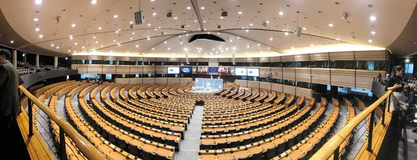 Autarcas do Bombarral visitaram Parlamento Europeu