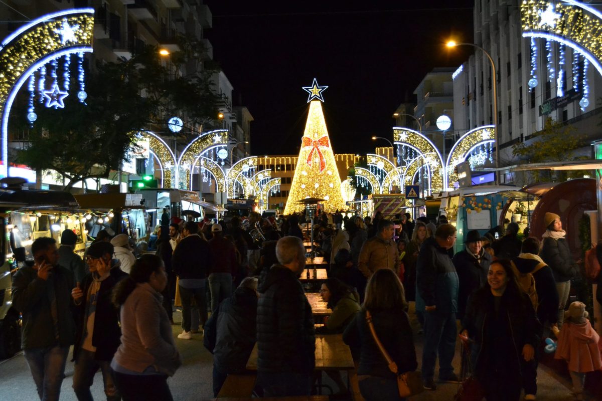 Caldas Food Festival na Avenida 1º de maio até domingo