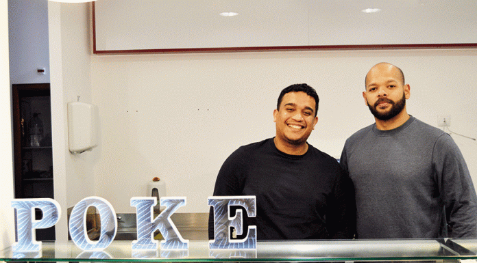 Marítimos Bowls, que se foca nos frutos do mar, abriu nas Caldas