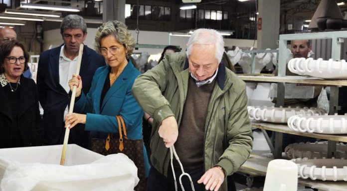 Perpétua, Pereira & Almeida atinge faturação recorde e recebe ministra